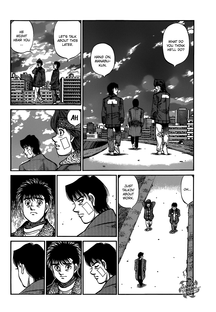 Hajime no Ippo Chapter 978 — page 9