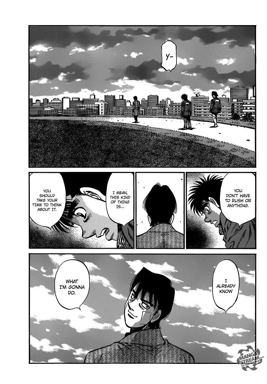 Hajime no Ippo Chapter 978 — page 10