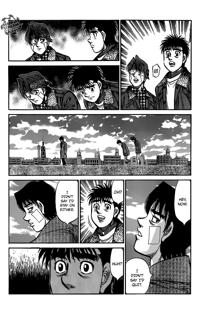 Hajime no Ippo Chapter 978 — page 11