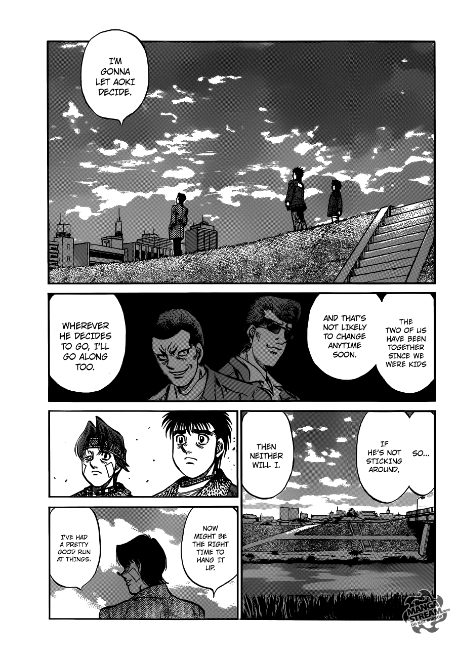 Hajime no Ippo Chapter 978 — page 12