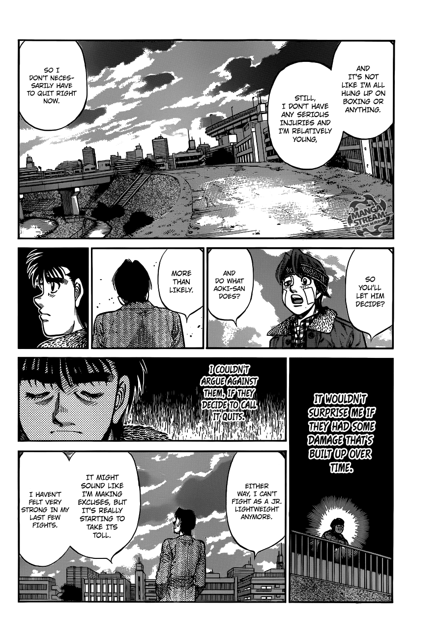 Hajime no Ippo Chapter 978 — page 13