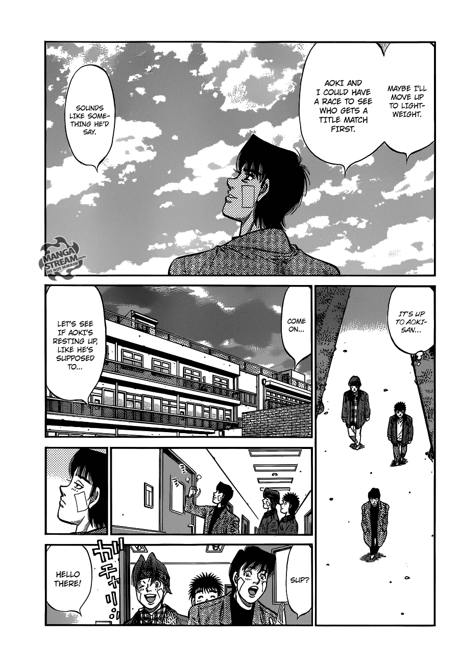 Hajime no Ippo Chapter 978 — page 14