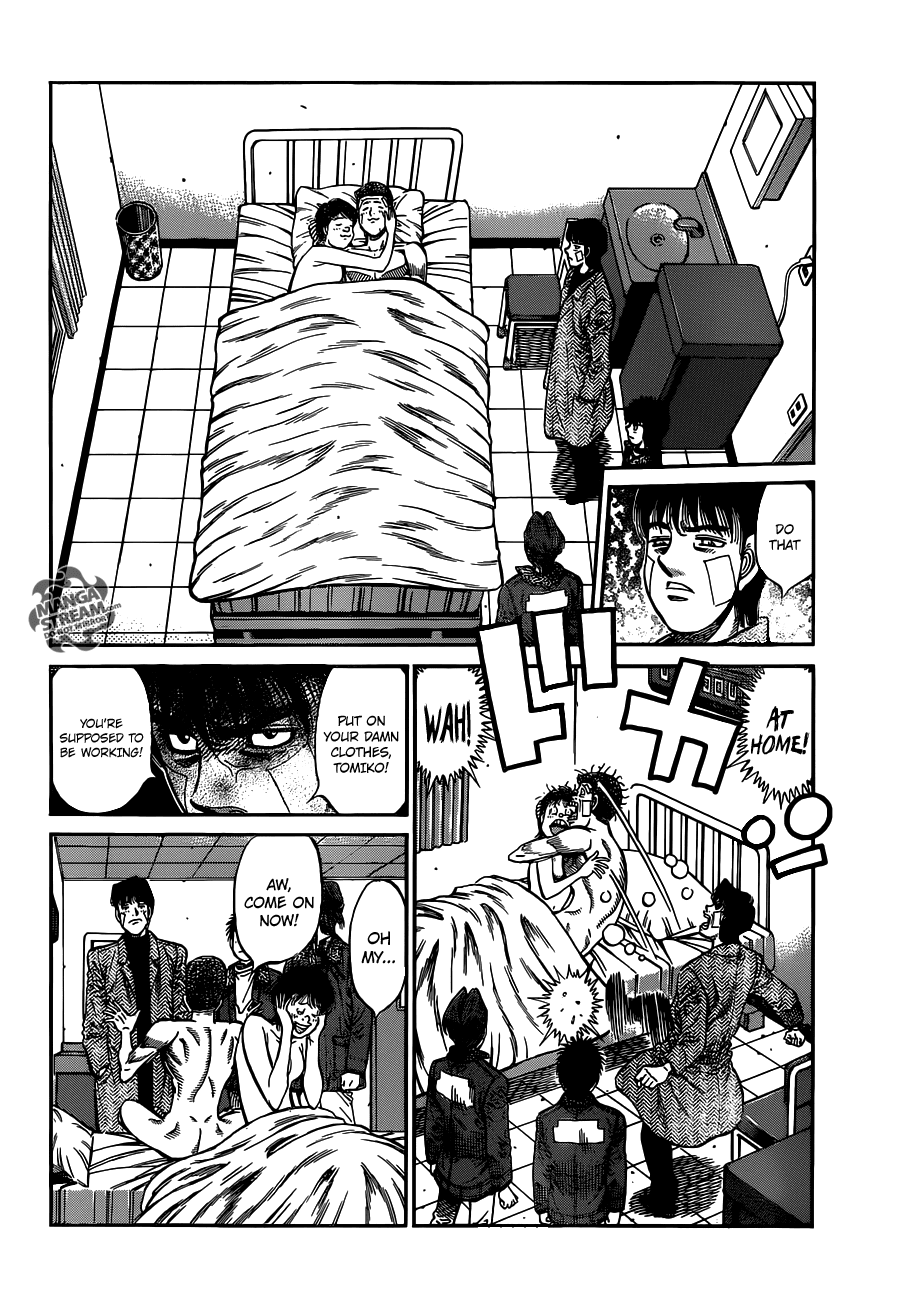 Hajime no Ippo Chapter 978 — page 15