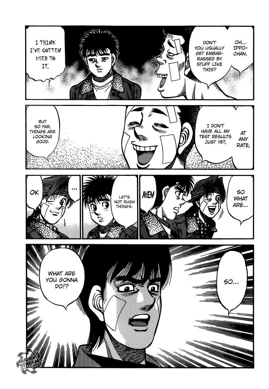 Hajime no Ippo Chapter 978 — page 16