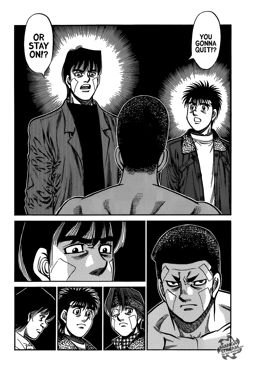 Hajime no Ippo Chapter 978 — page 17
