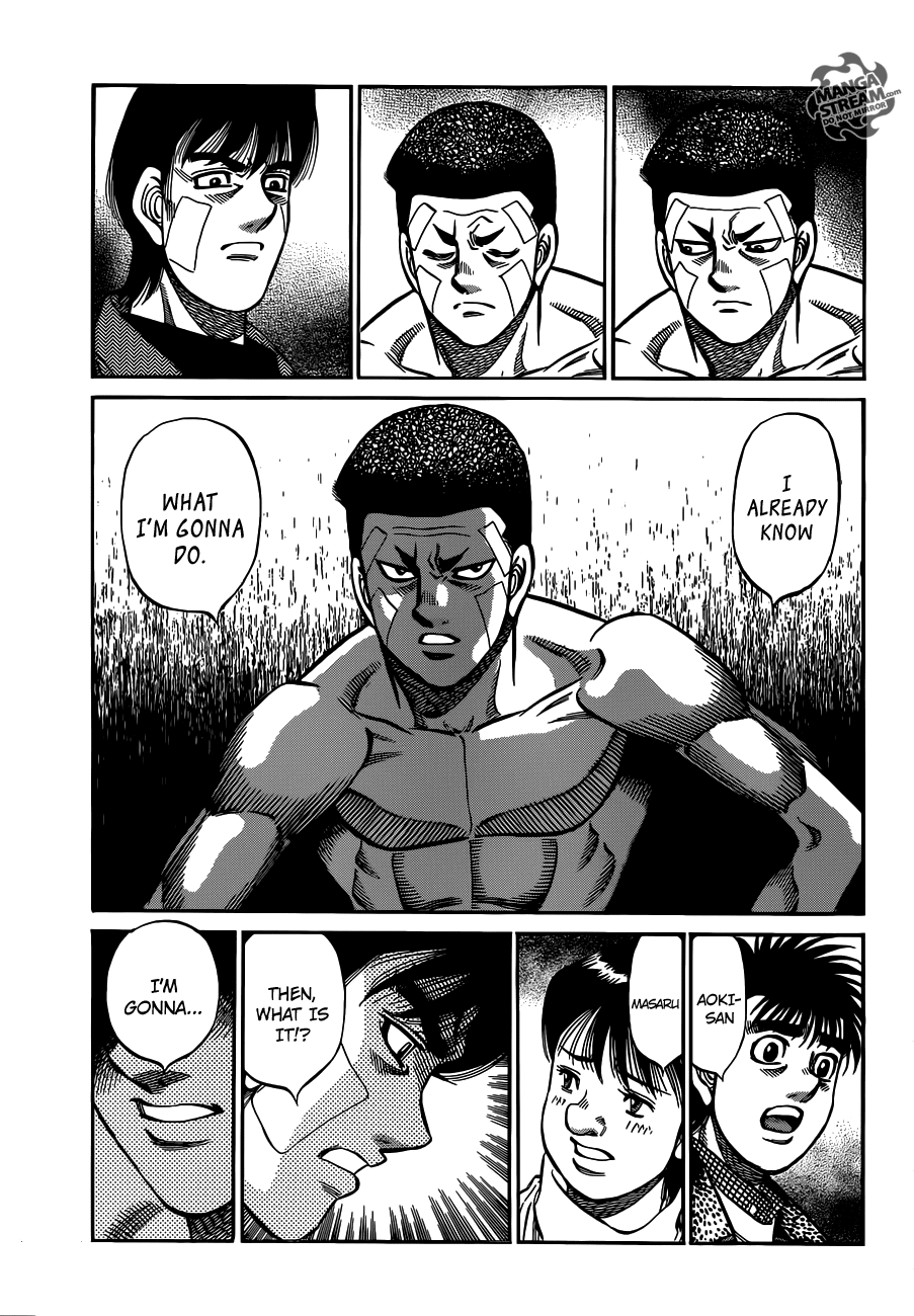 Hajime no Ippo Chapter 978 — page 18