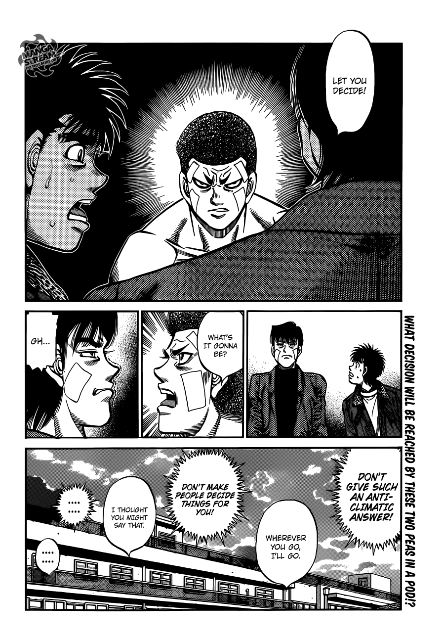 Hajime no Ippo Chapter 978 — page 19