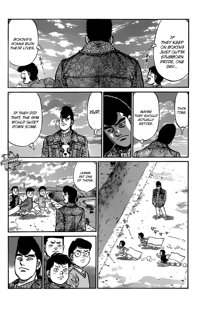Hajime no Ippo Chapter 979 — page 2