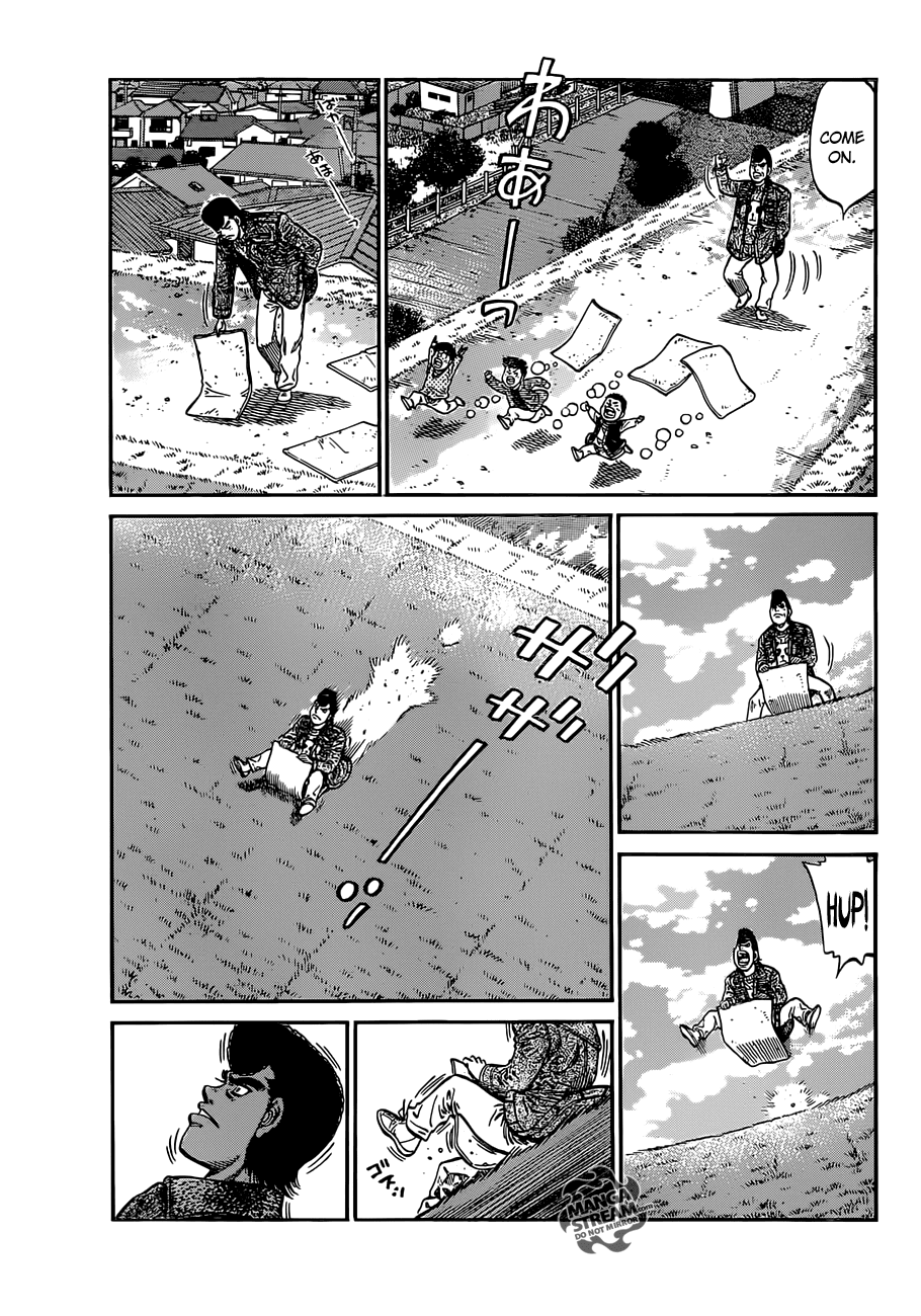 Hajime no Ippo Chapter 979 — page 3