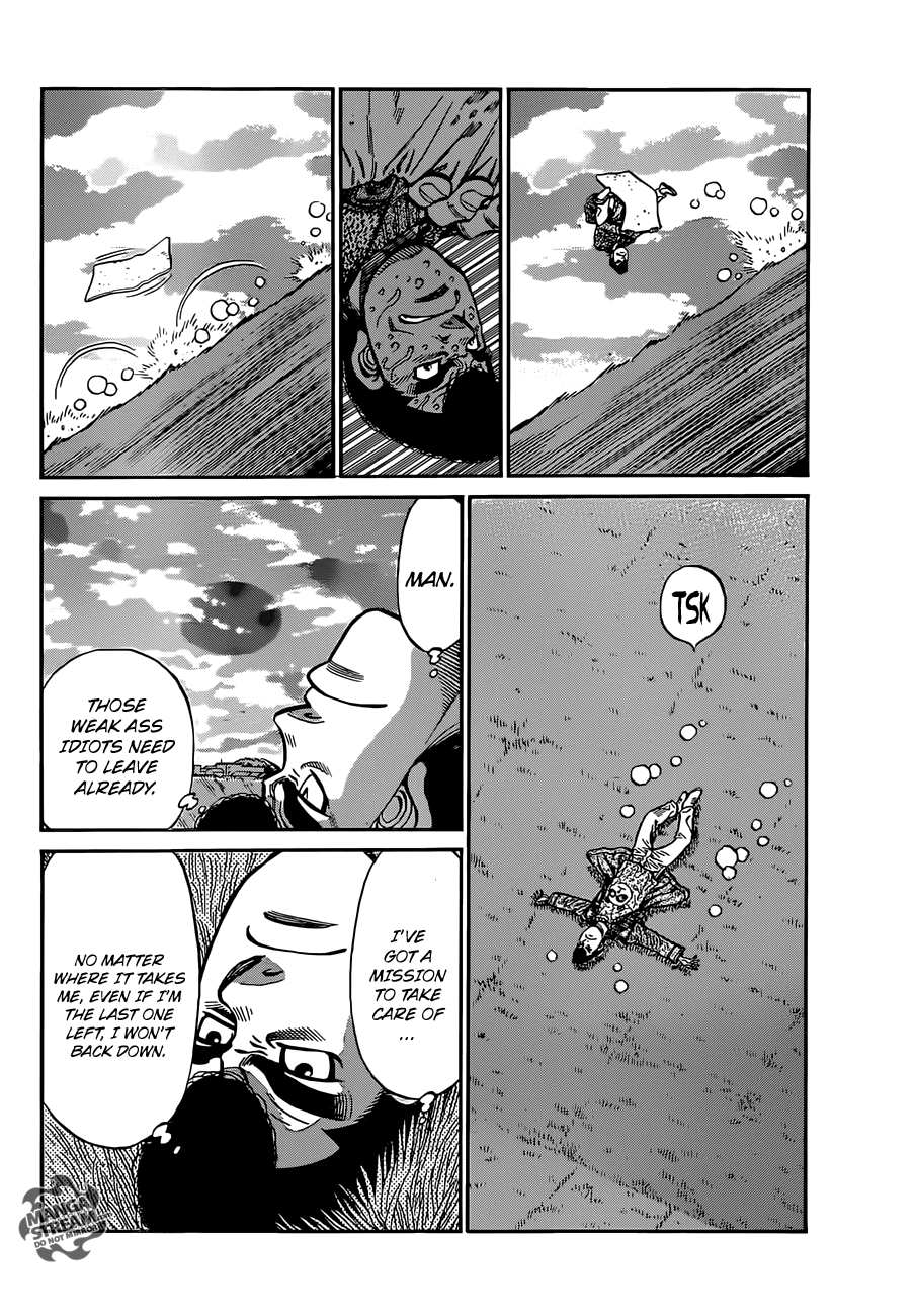 Hajime no Ippo Chapter 979 — page 4