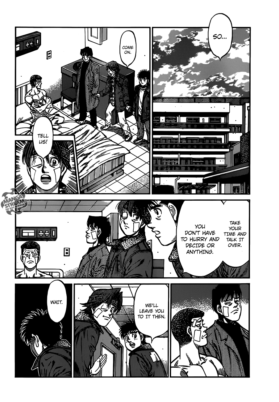 Hajime no Ippo Chapter 979 — page 6