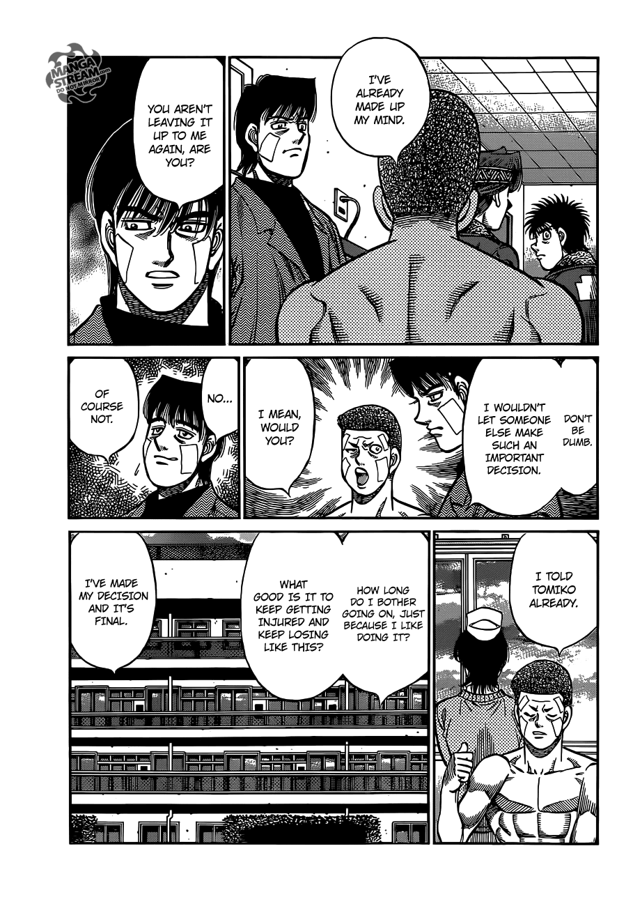 Hajime no Ippo Chapter 979 — page 7