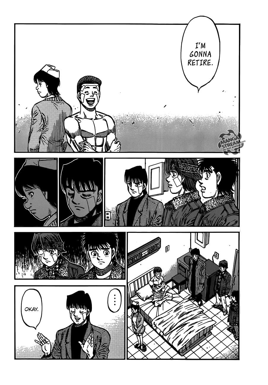 Hajime no Ippo Chapter 979 — page 8
