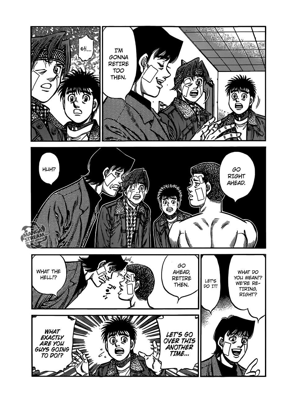 Hajime no Ippo Chapter 979 — page 9