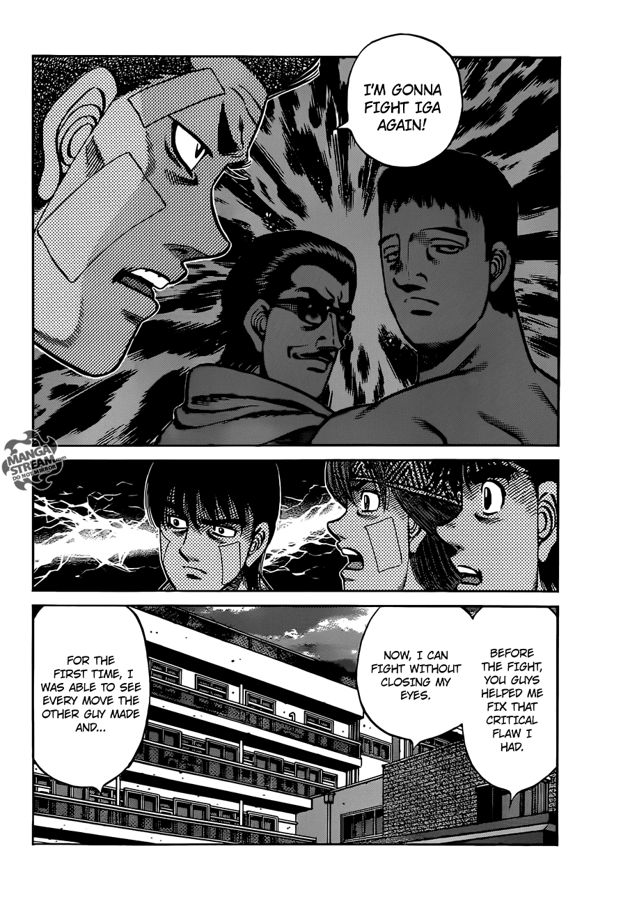 Hajime no Ippo Chapter 979 — page 10