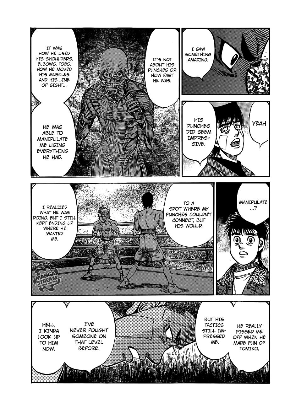 Hajime no Ippo Chapter 979 — page 11