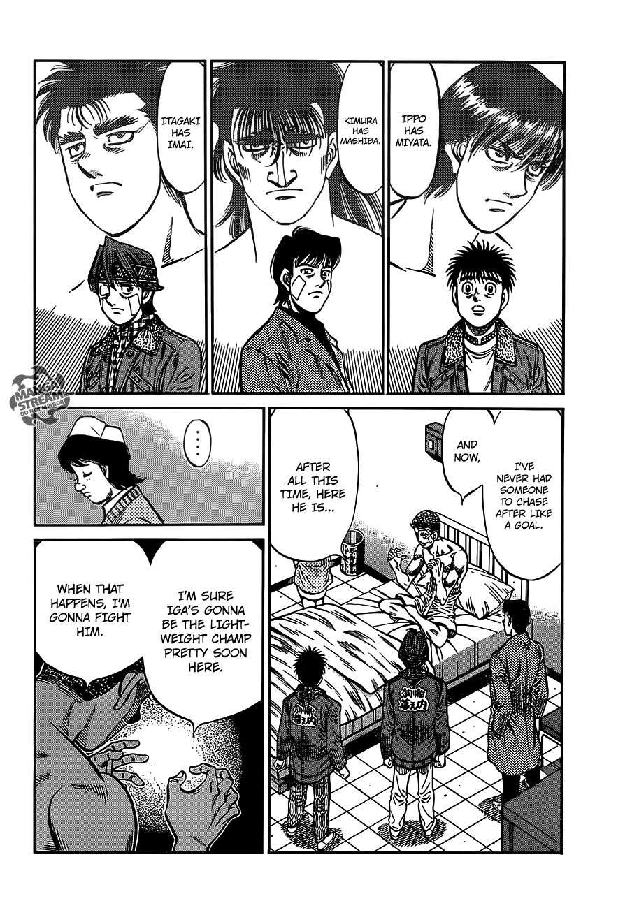 Hajime no Ippo Chapter 979 — page 12
