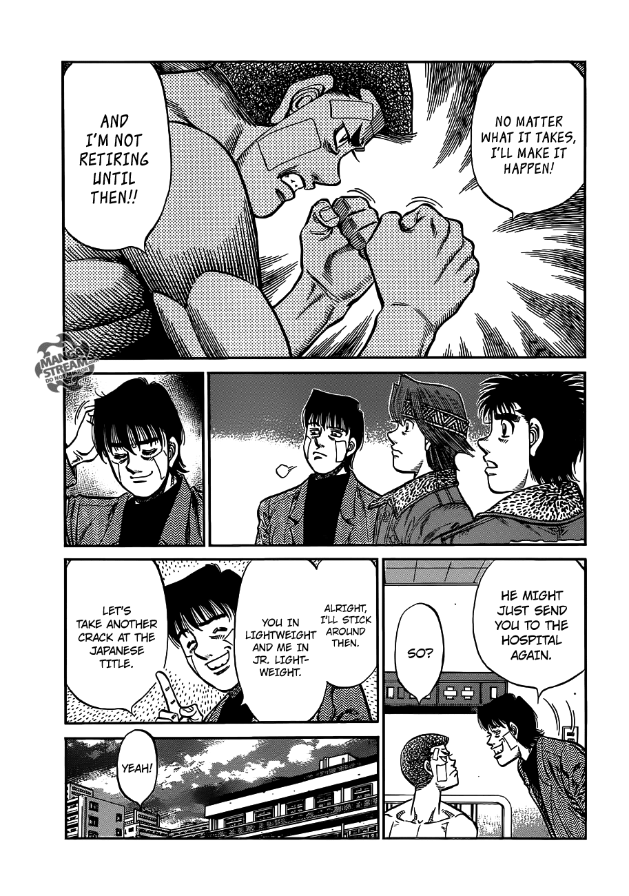 Hajime no Ippo Chapter 979 — page 13