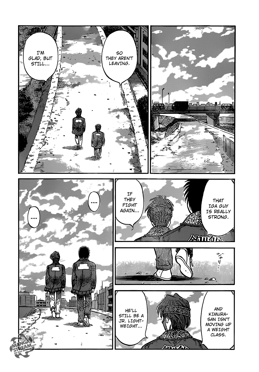 Hajime no Ippo Chapter 979 — page 14