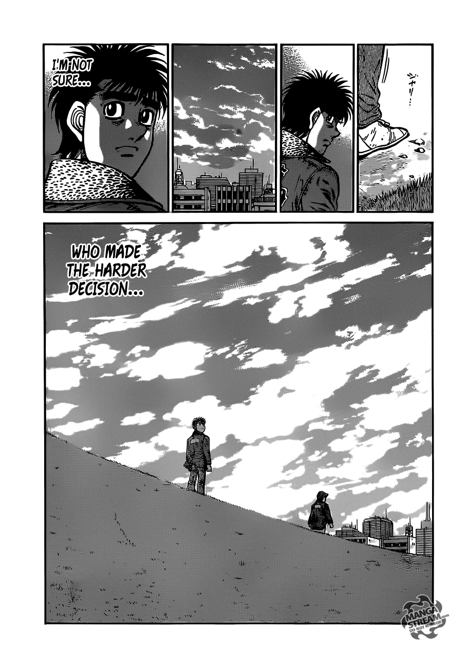 Hajime no Ippo Chapter 979 — page 15