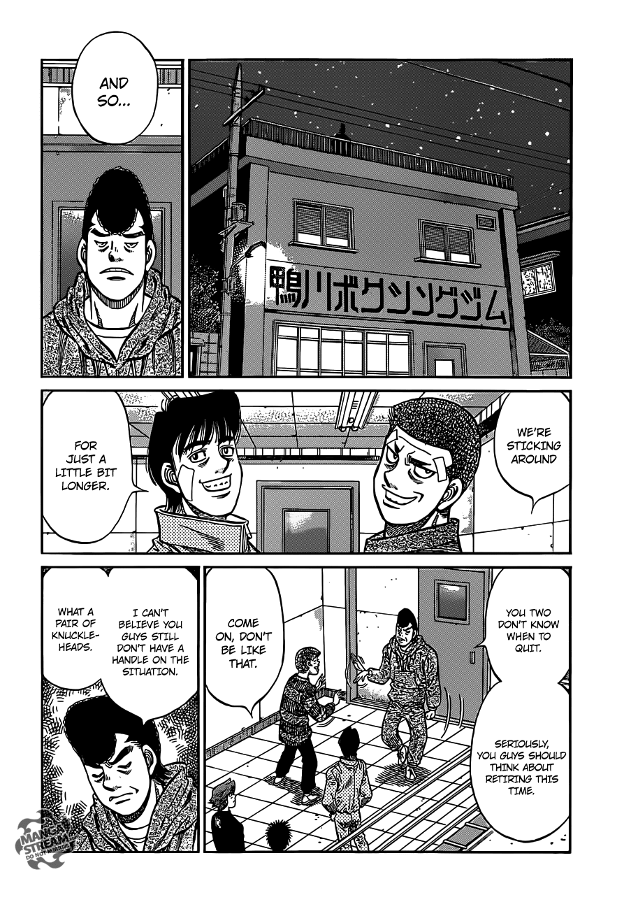 Hajime no Ippo Chapter 979 — page 16