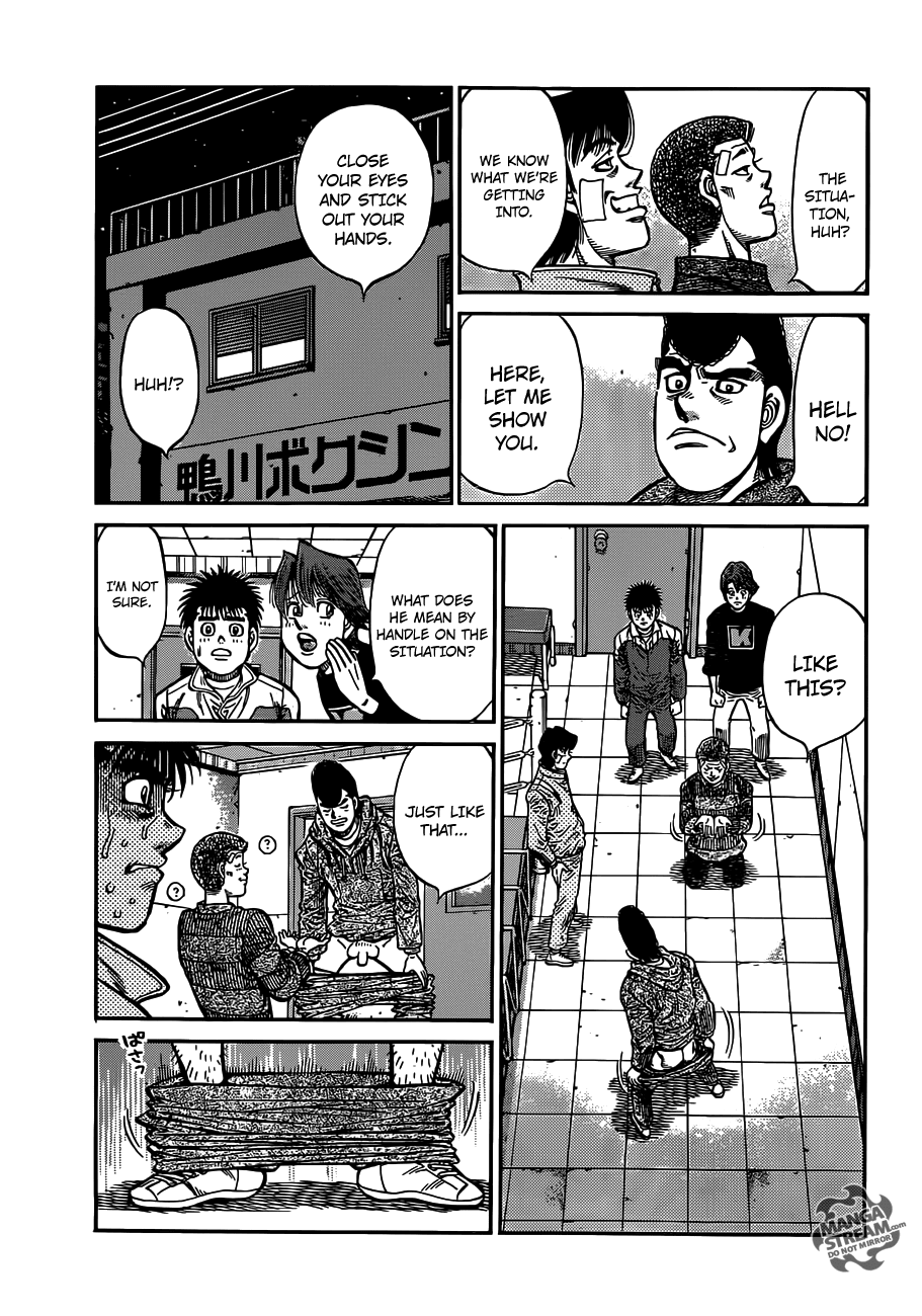 Hajime no Ippo Chapter 979 — page 17
