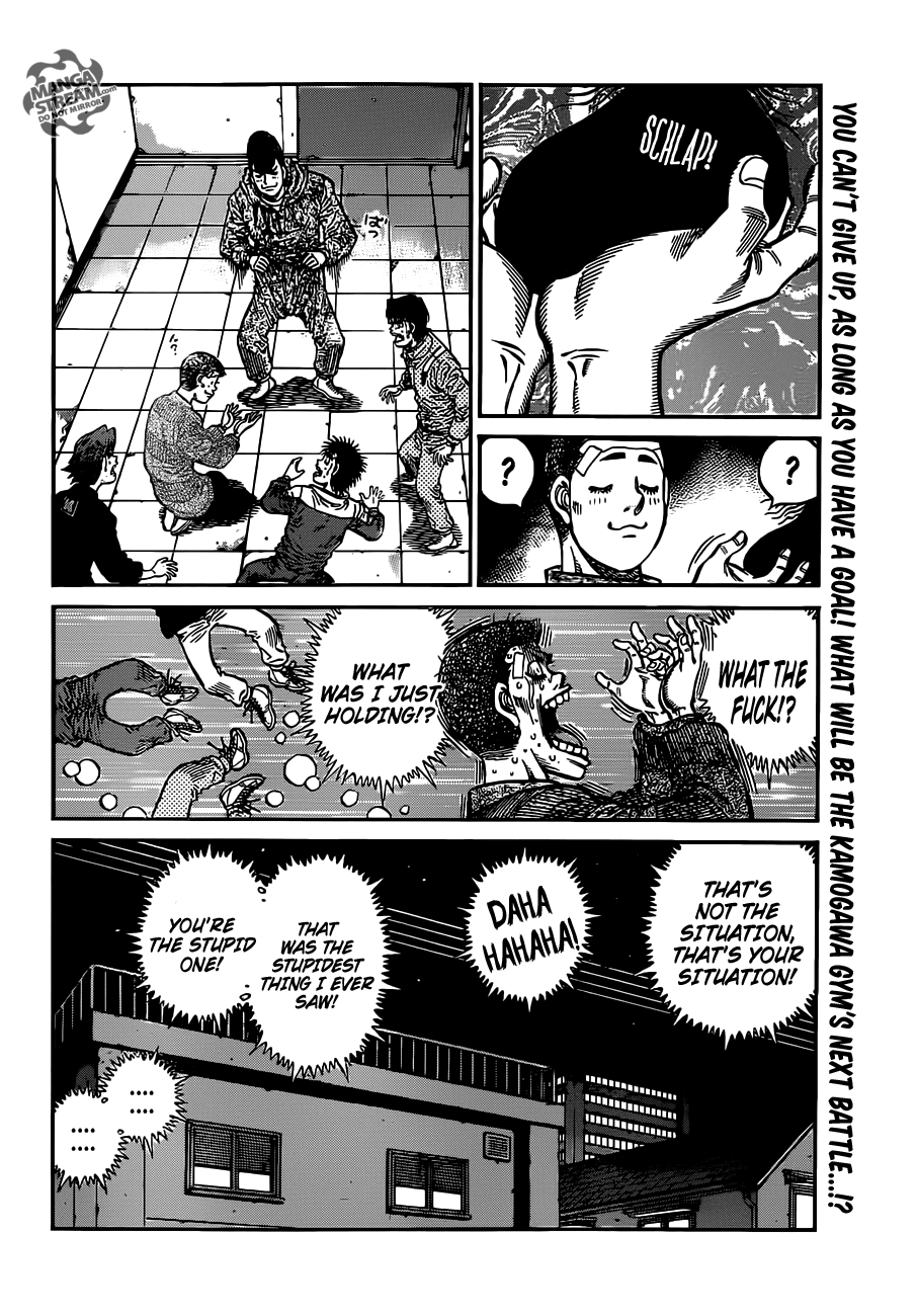 Hajime no Ippo Chapter 979 — page 18