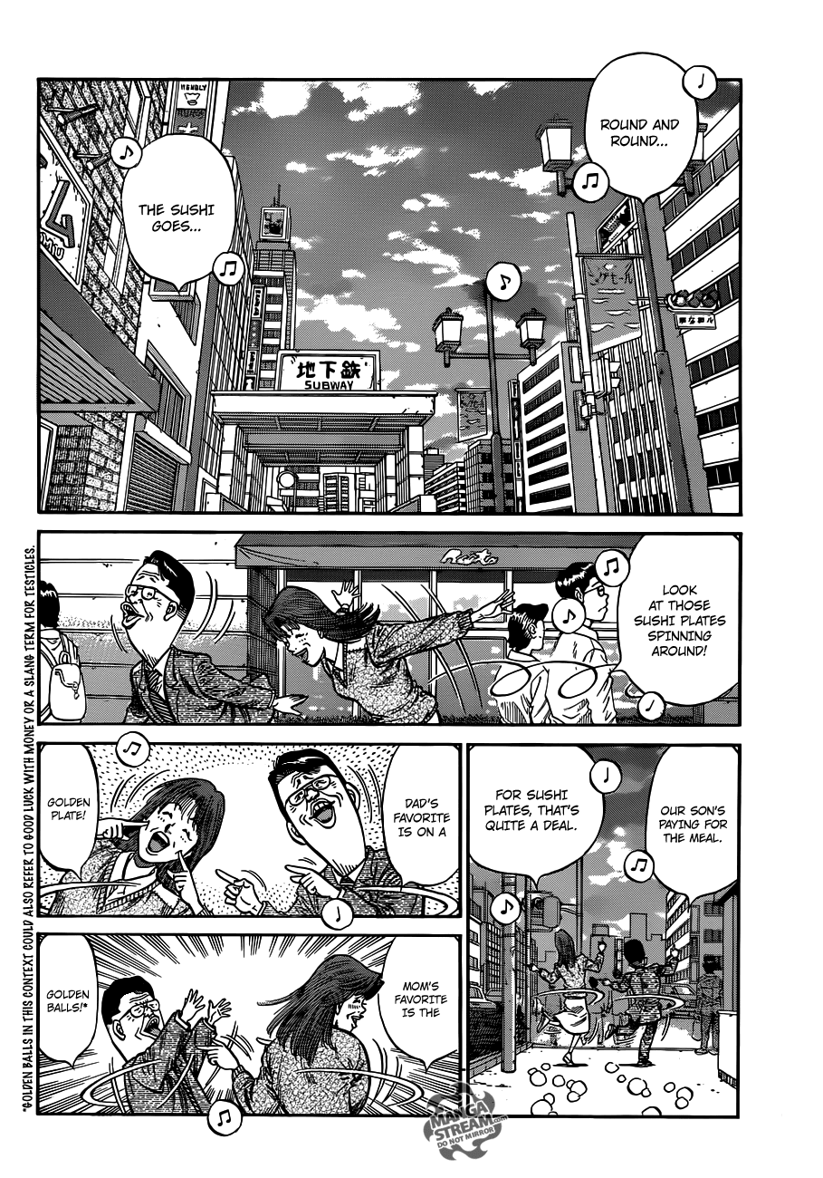 Hajime no Ippo Chapter 980 — page 3