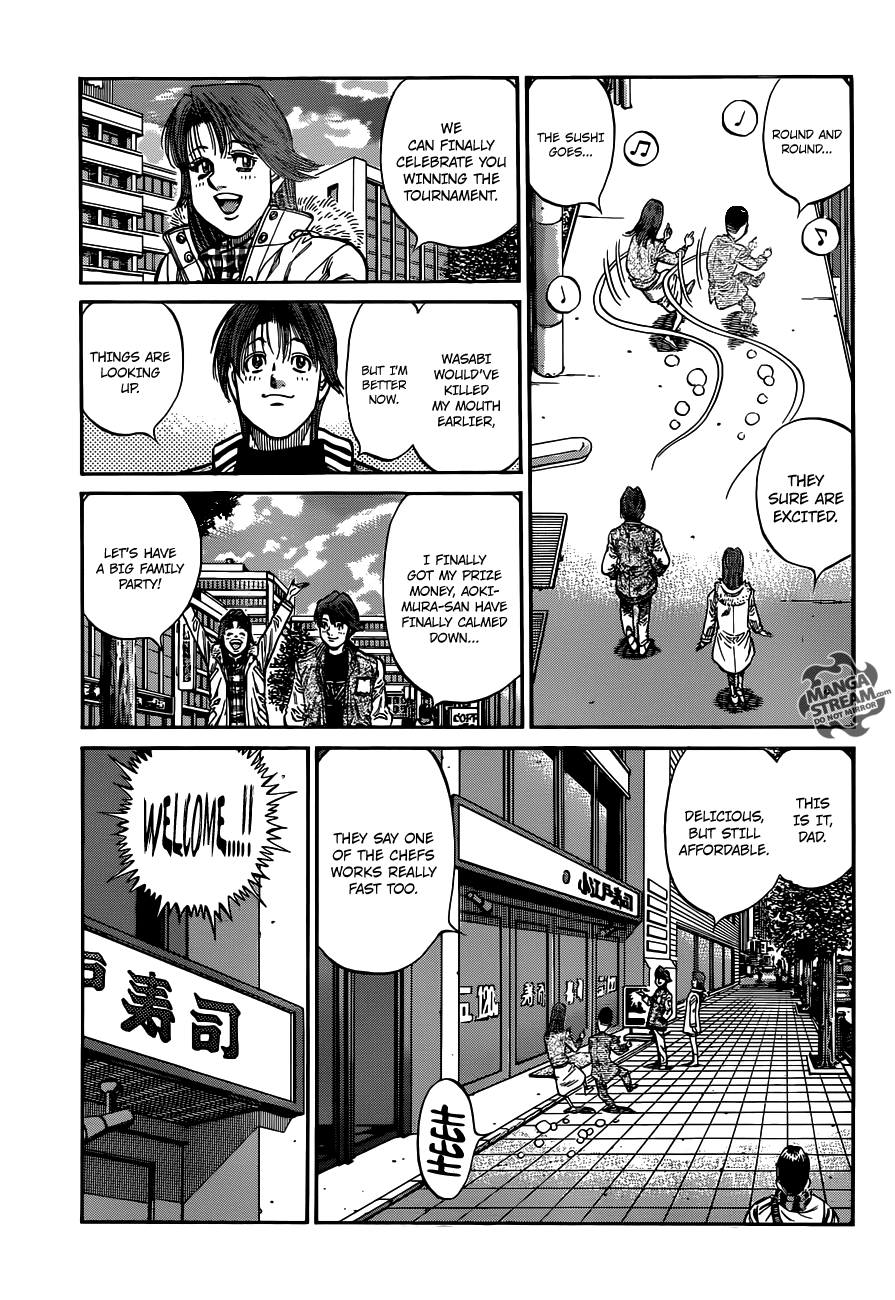 Hajime no Ippo Chapter 980 — page 4