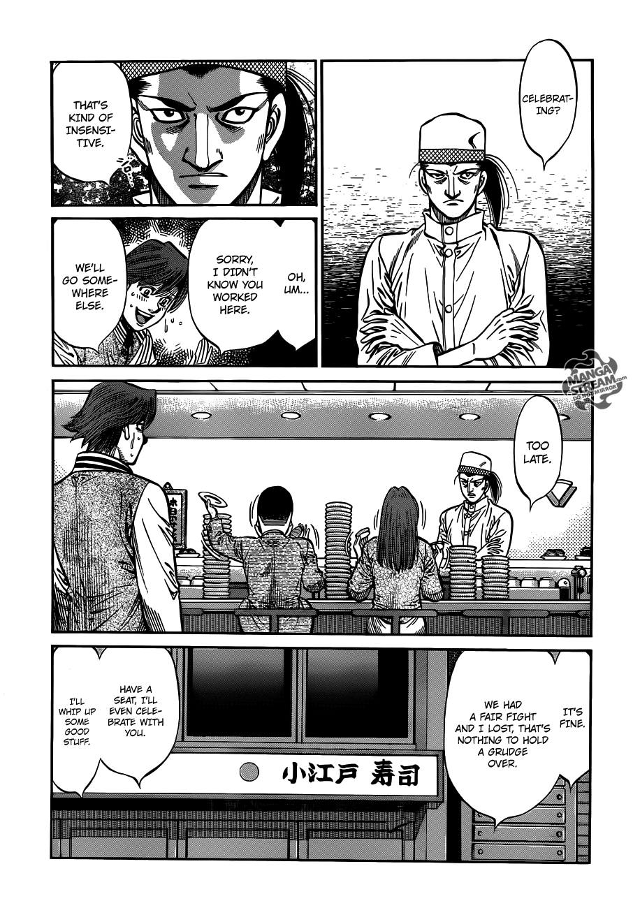 Hajime no Ippo Chapter 980 — page 6