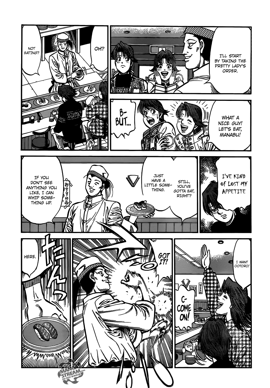 Hajime no Ippo Chapter 980 — page 7