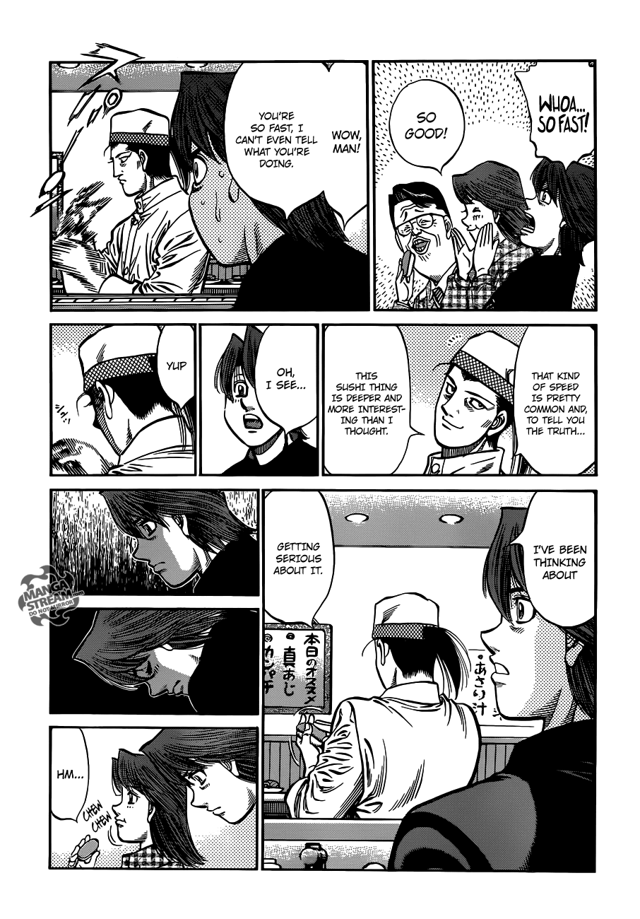Hajime no Ippo Chapter 980 — page 8