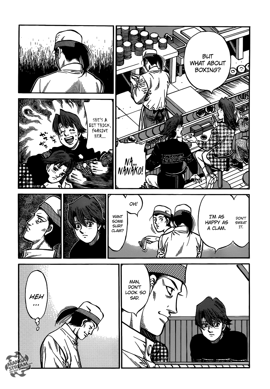 Hajime no Ippo Chapter 980 — page 9