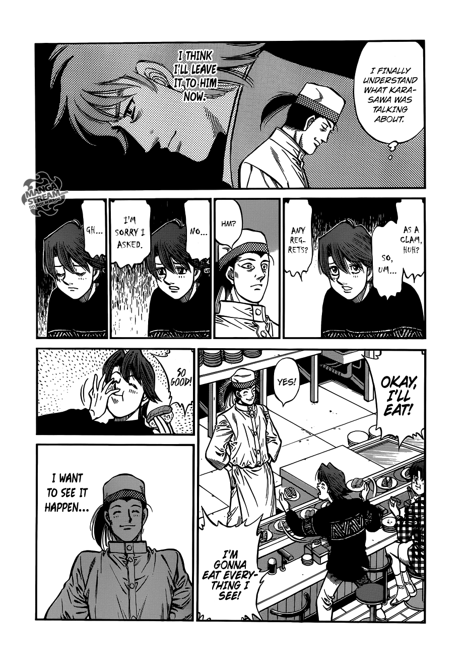Hajime no Ippo Chapter 980 — page 10