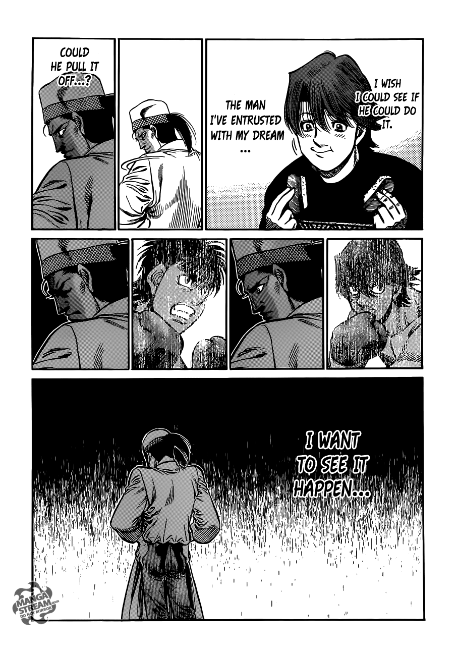 Hajime no Ippo Chapter 980 — page 11