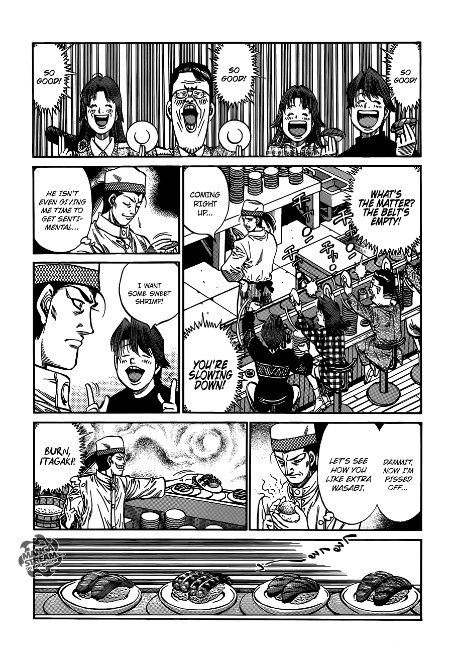 Hajime no Ippo Chapter 980 — page 12