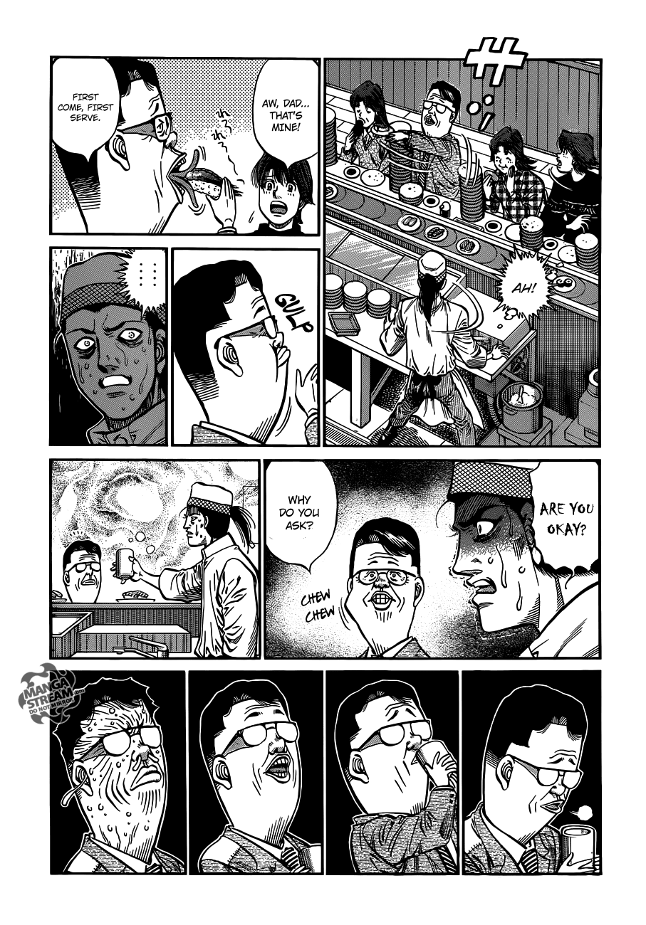 Hajime no Ippo Chapter 980 — page 13