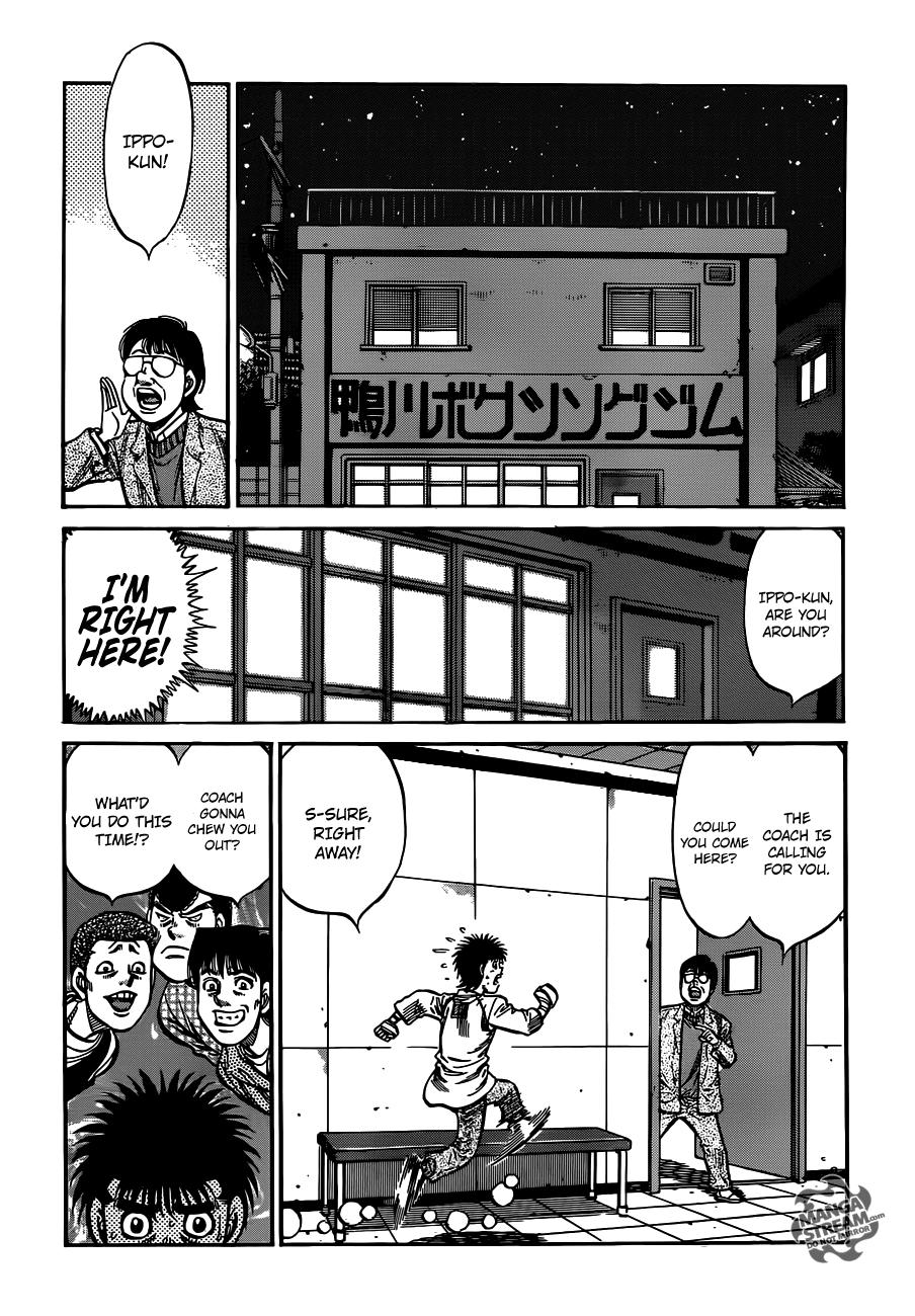 Hajime no Ippo Chapter 980 — page 15