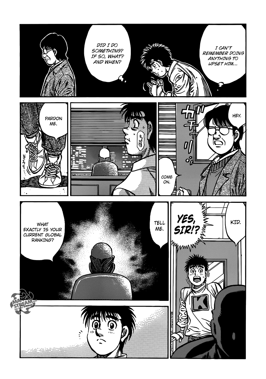 Hajime no Ippo Chapter 980 — page 16