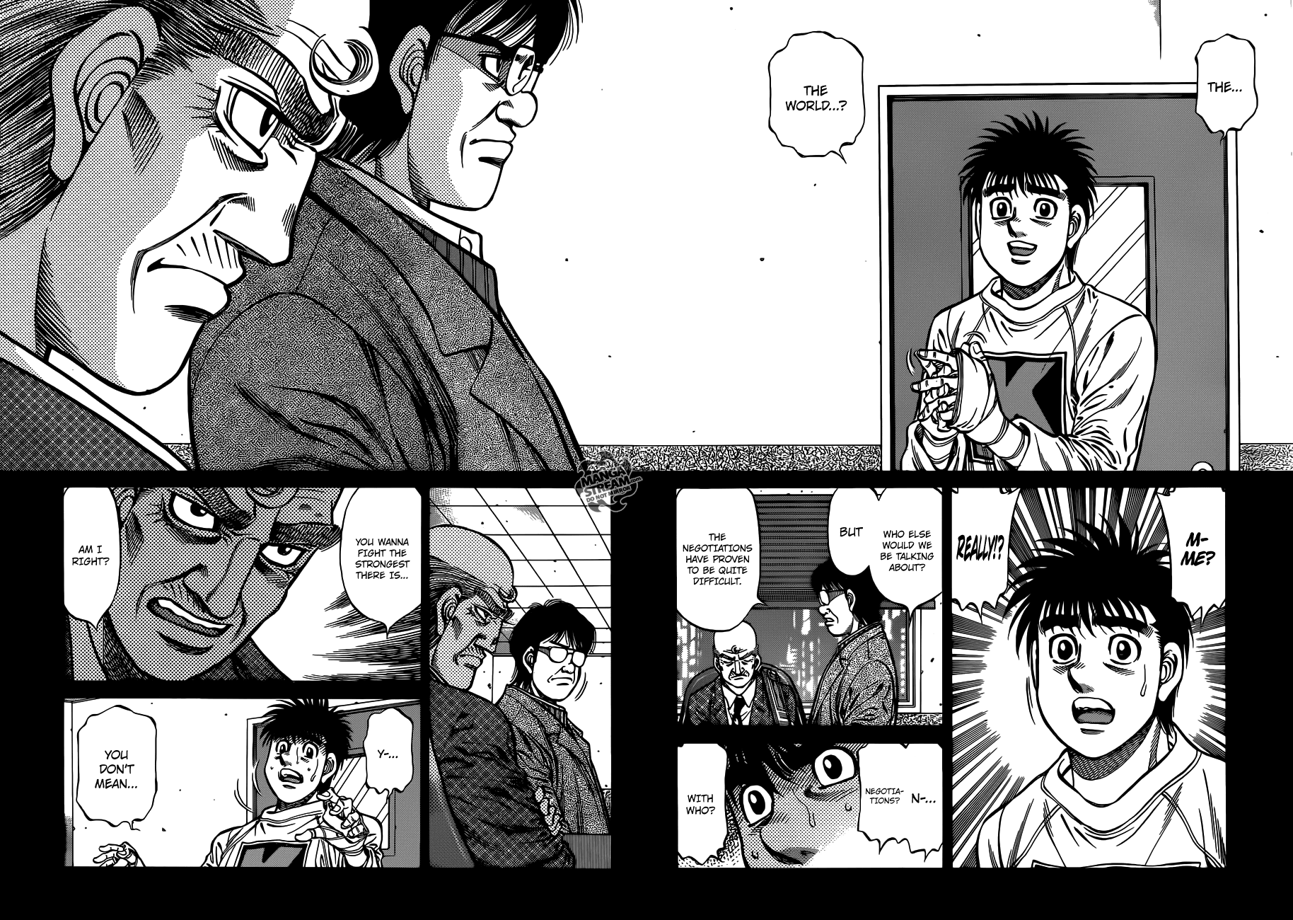 Hajime no Ippo Chapter 981 — page 2