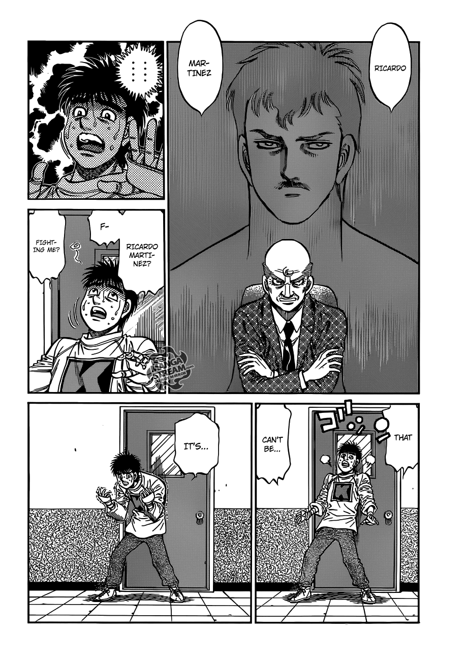 Hajime no Ippo Chapter 981 — page 3