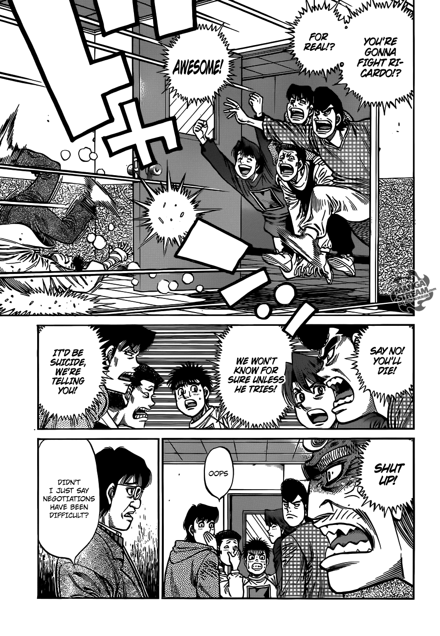Hajime no Ippo Chapter 981 — page 4