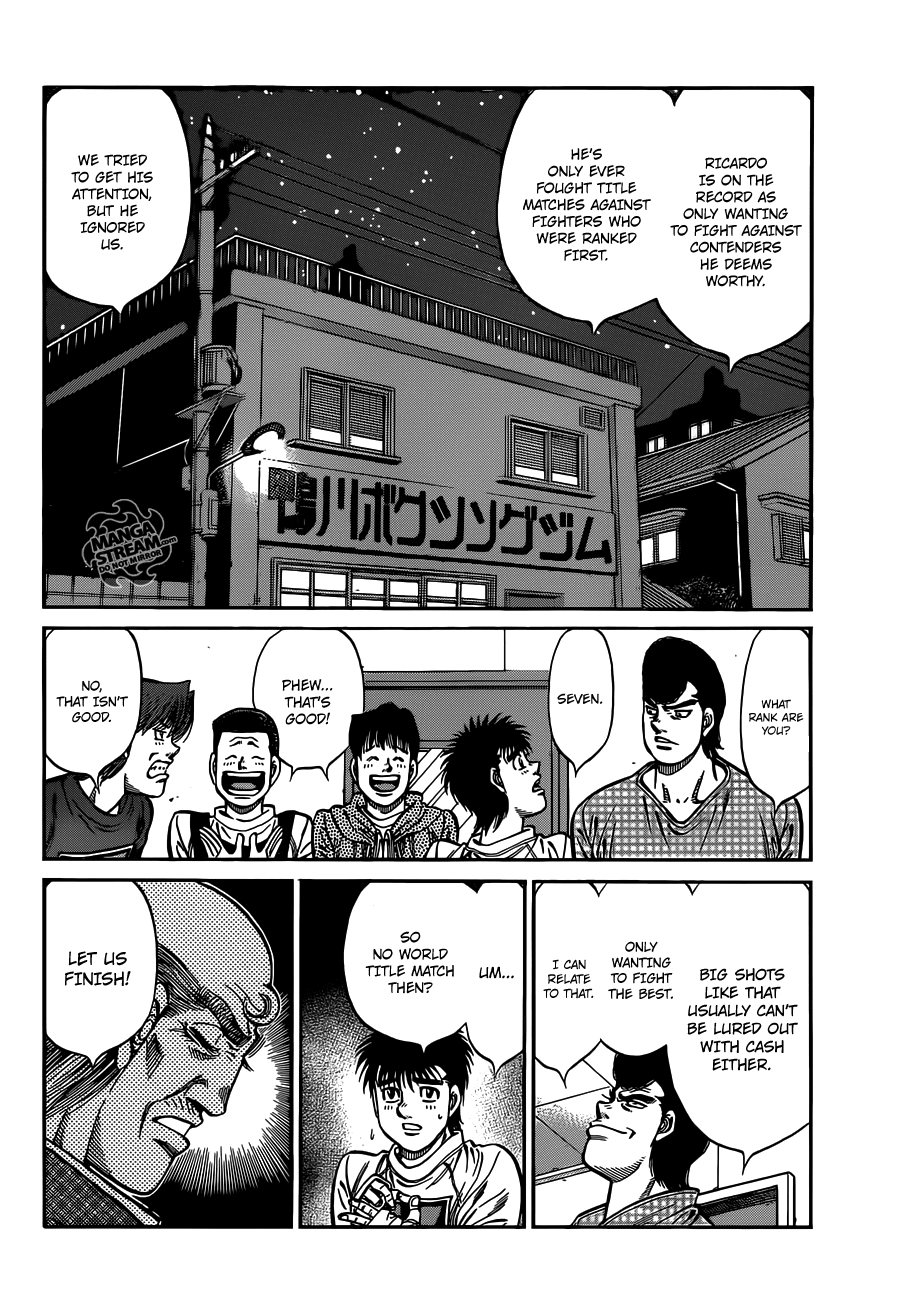 Hajime no Ippo Chapter 981 — page 5