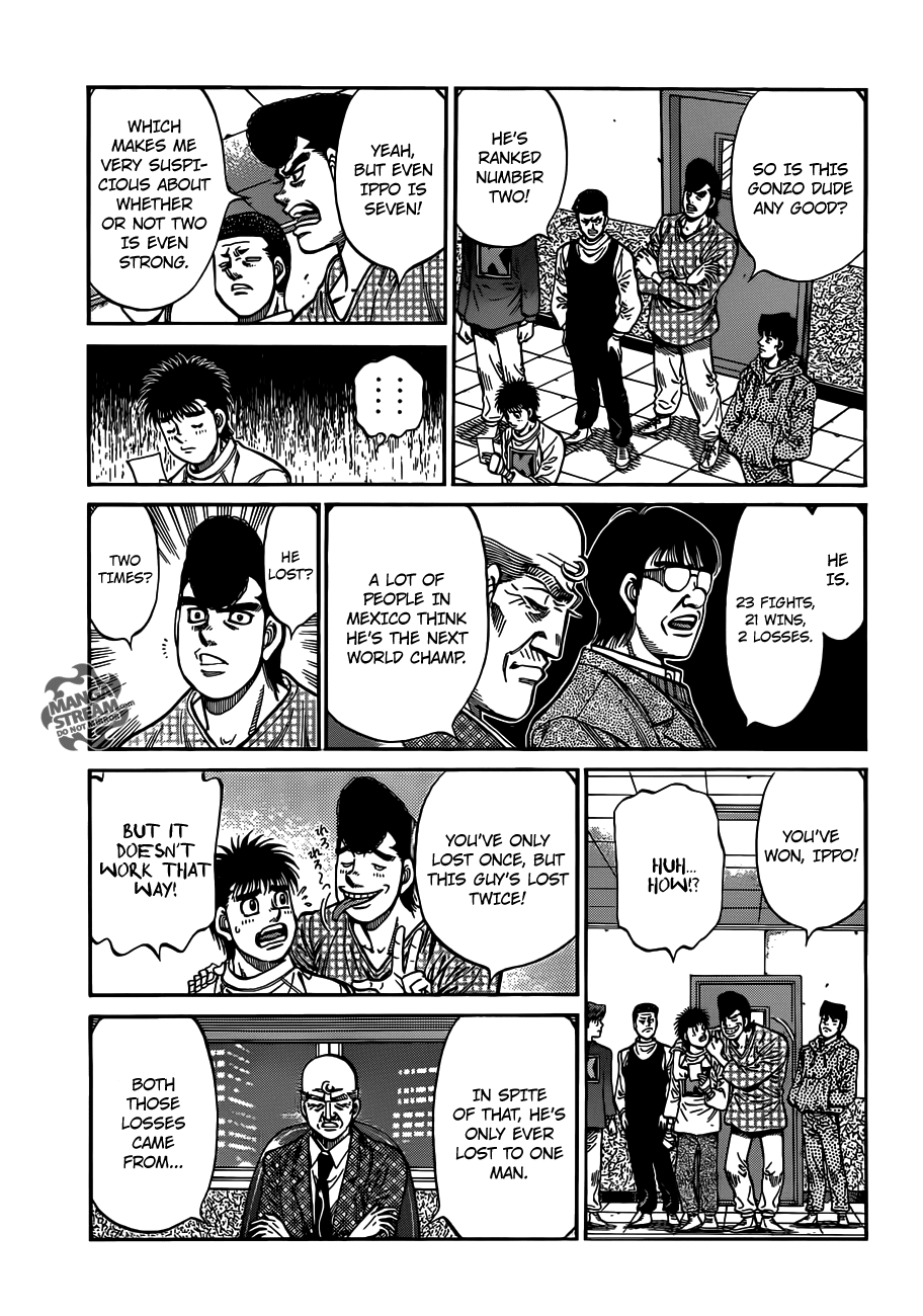 Hajime no Ippo Chapter 981 — page 8