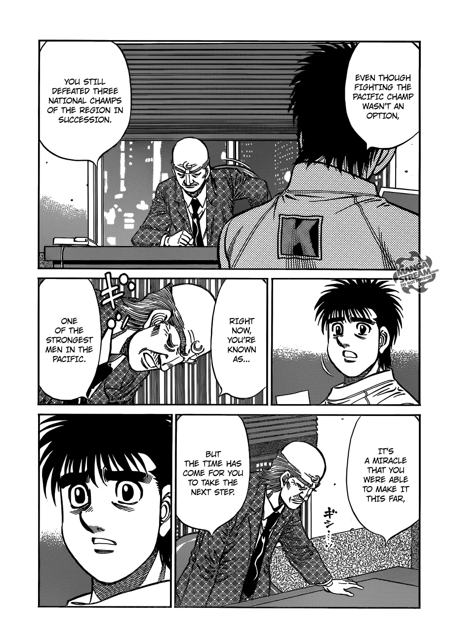 Hajime no Ippo Chapter 981 — page 10