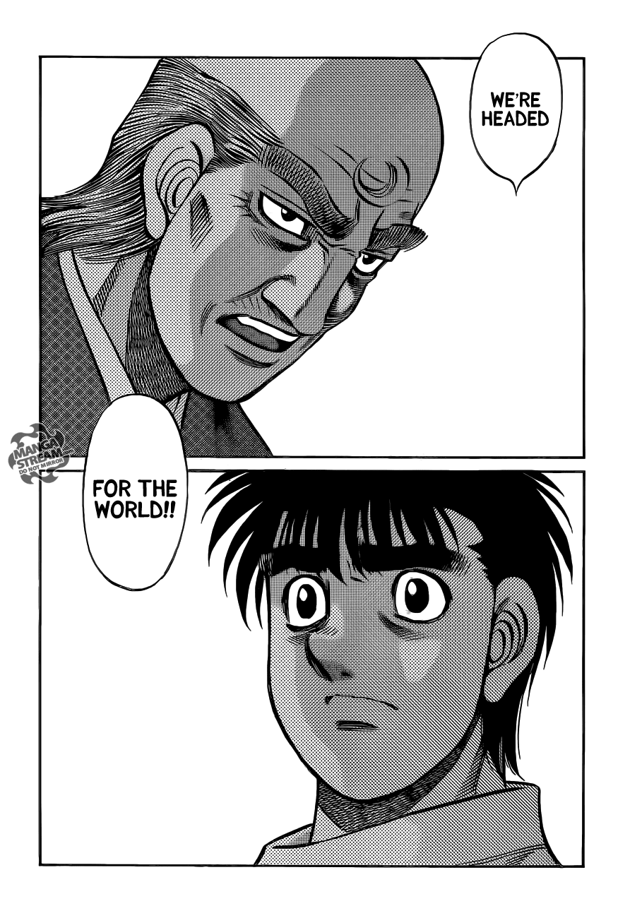 Hajime no Ippo Chapter 981 — page 11