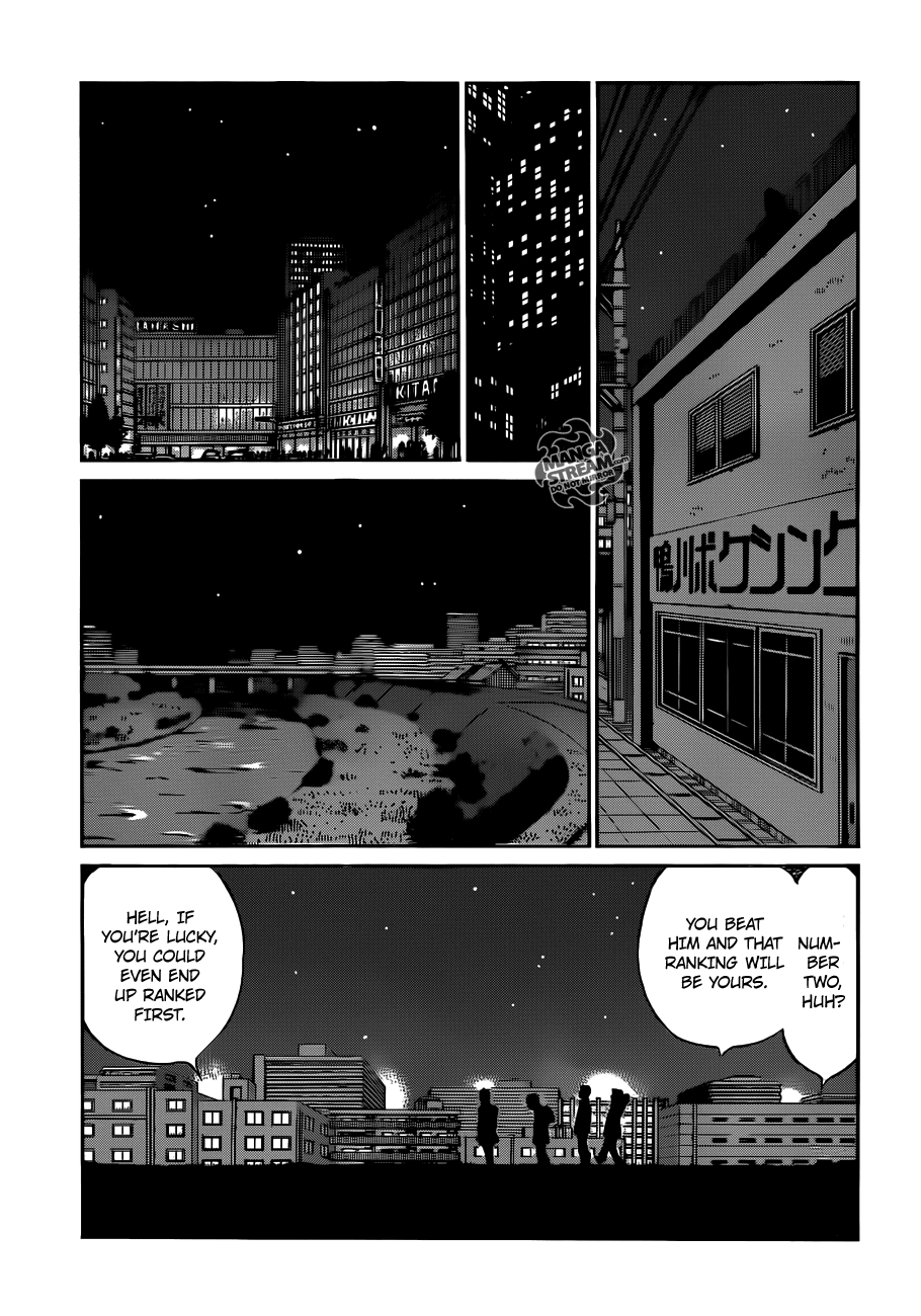 Hajime no Ippo Chapter 981 — page 12