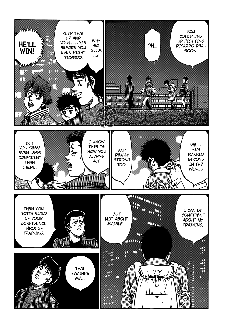 Hajime no Ippo Chapter 981 — page 13