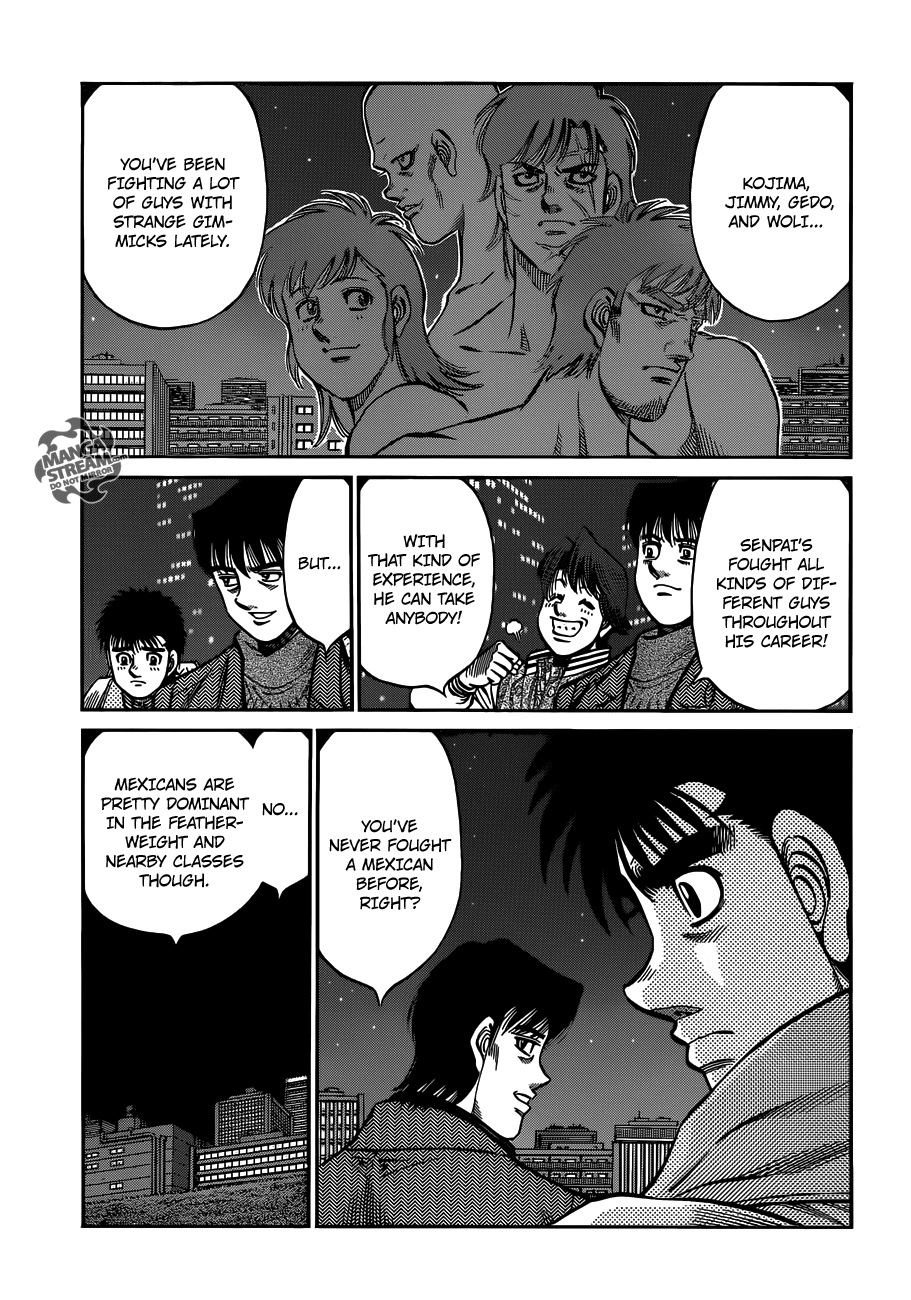 Hajime no Ippo Chapter 981 — page 14
