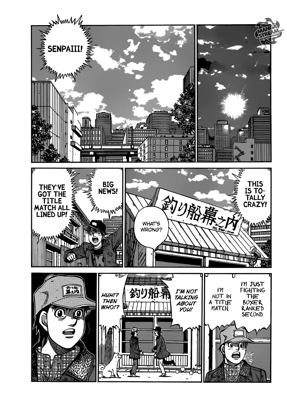 Hajime no Ippo Chapter 981 — page 16